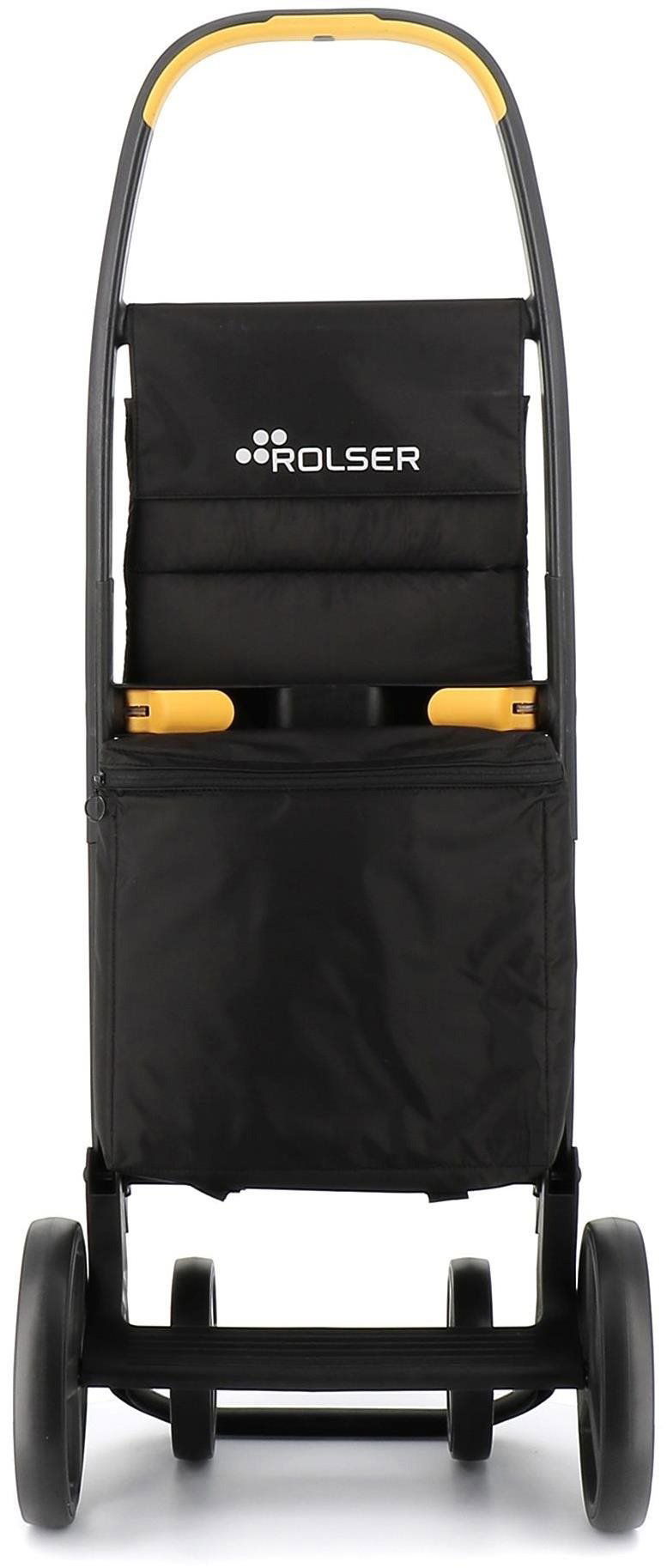 Nákupní taška na kolečkách Rolser Clec Termo Polar 8 Plus, černá