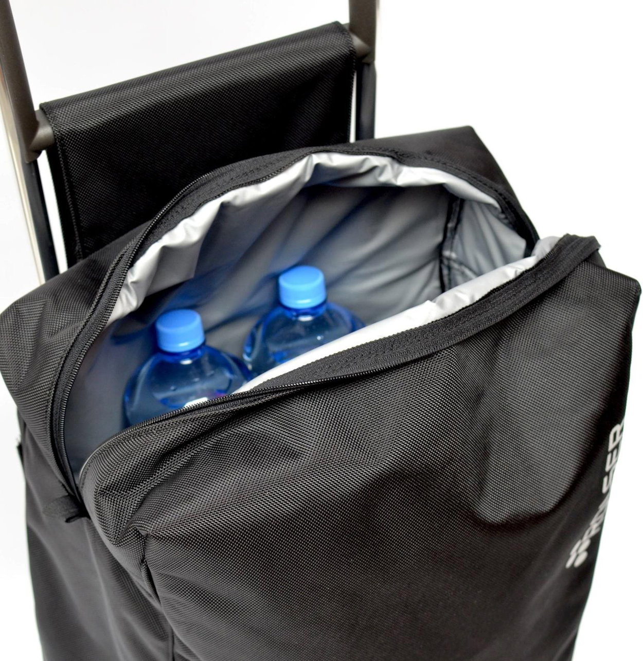 Nákupní taška na kolečkách Rolser Igloo Termo MF 2, černá