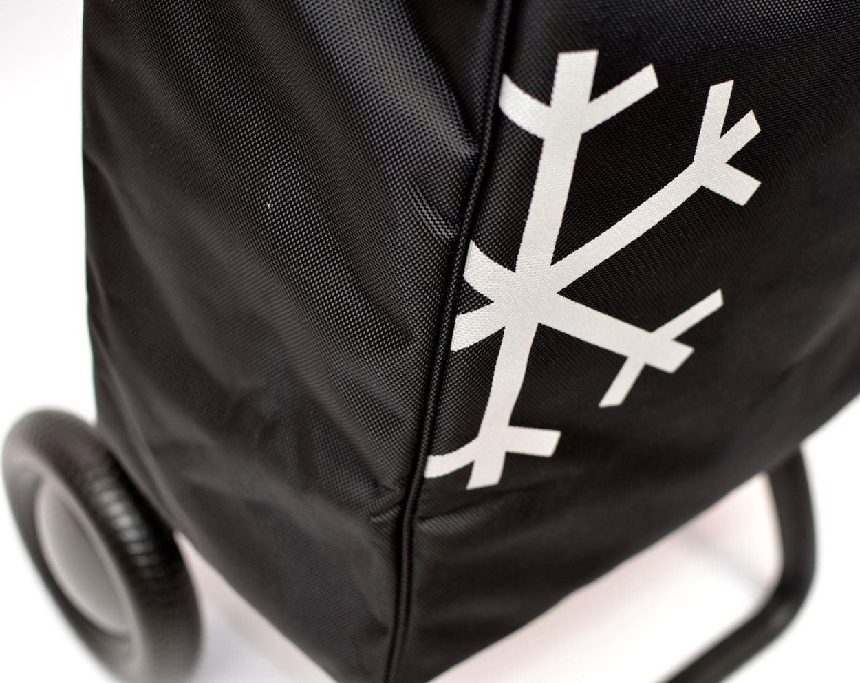 Nákupní taška na kolečkách Rolser Igloo Termo MF 2, černá