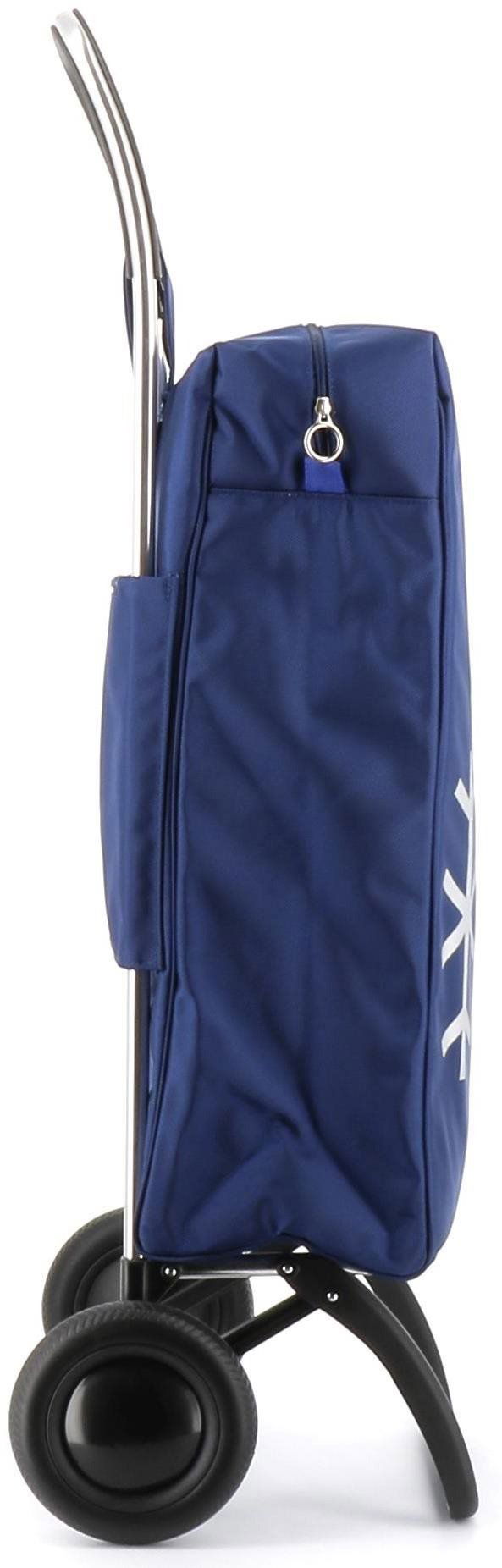 Nákupní taška na kolečkách Rolser Igloo Termo MF 2, modrá