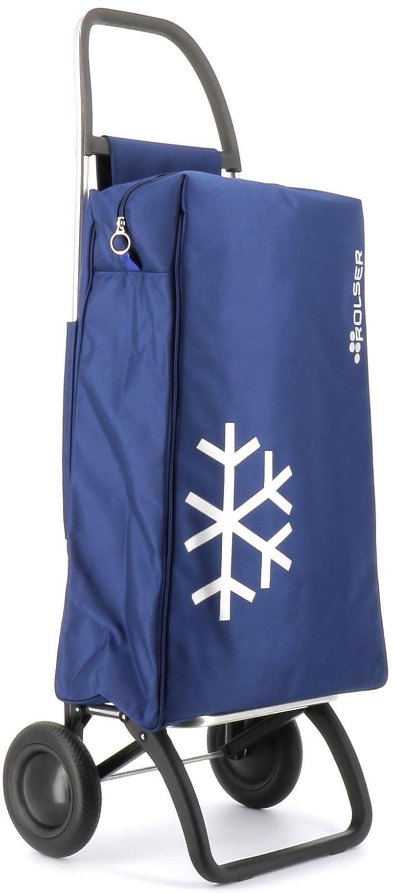 Nákupní taška na kolečkách Rolser Igloo Termo MF 2, modrá