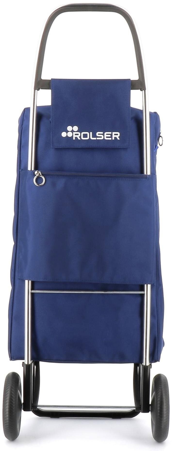 Nákupní taška na kolečkách Rolser Igloo Termo MF 2, modrá