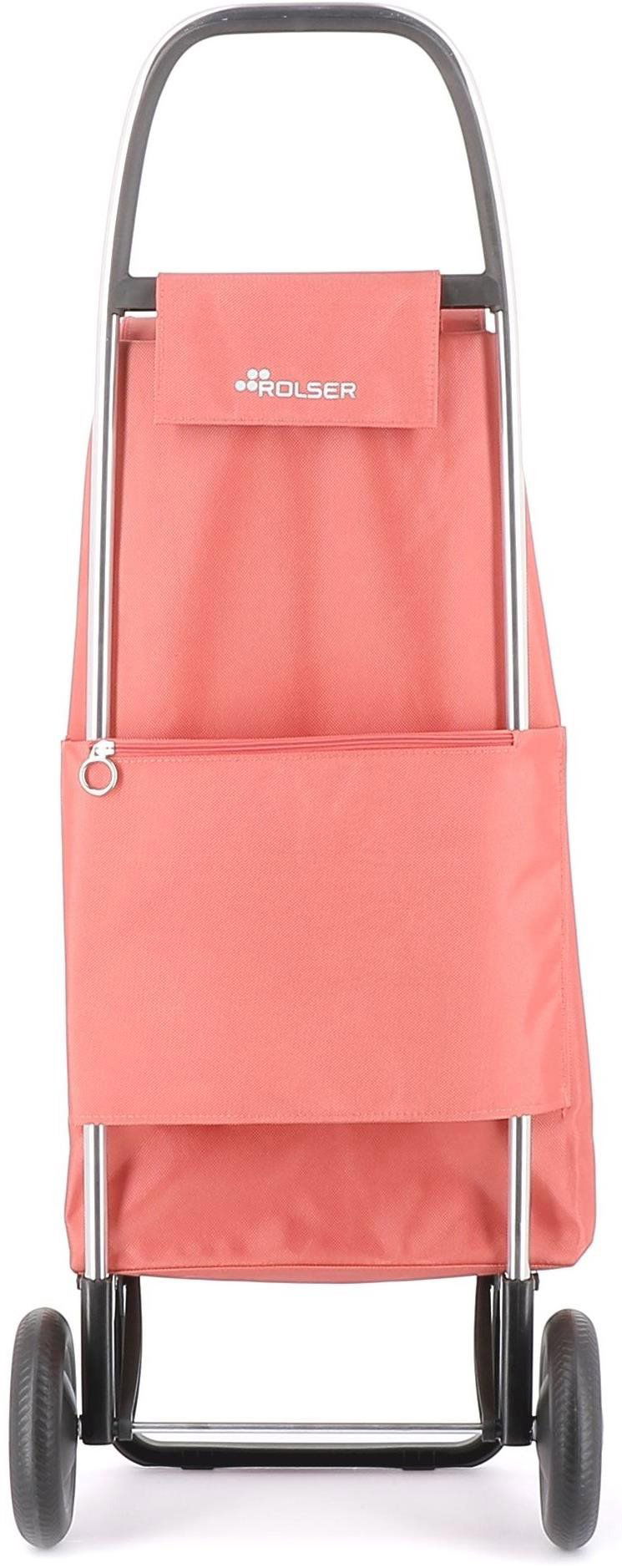 Nákupní taška na kolečkách Rolser I-Max MF 2, korálová