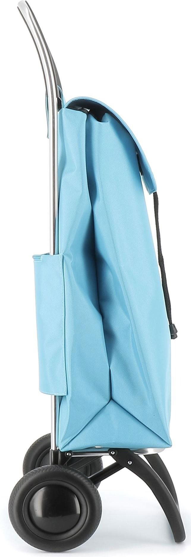 Nákupní taška na kolečkách Rolser I-Max MF 2, světlá modrá