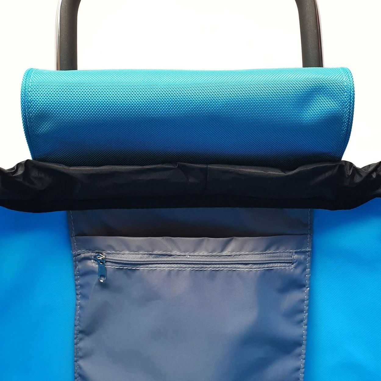 Nákupní taška na kolečkách Rolser I-Max MF 2, světlá modrá