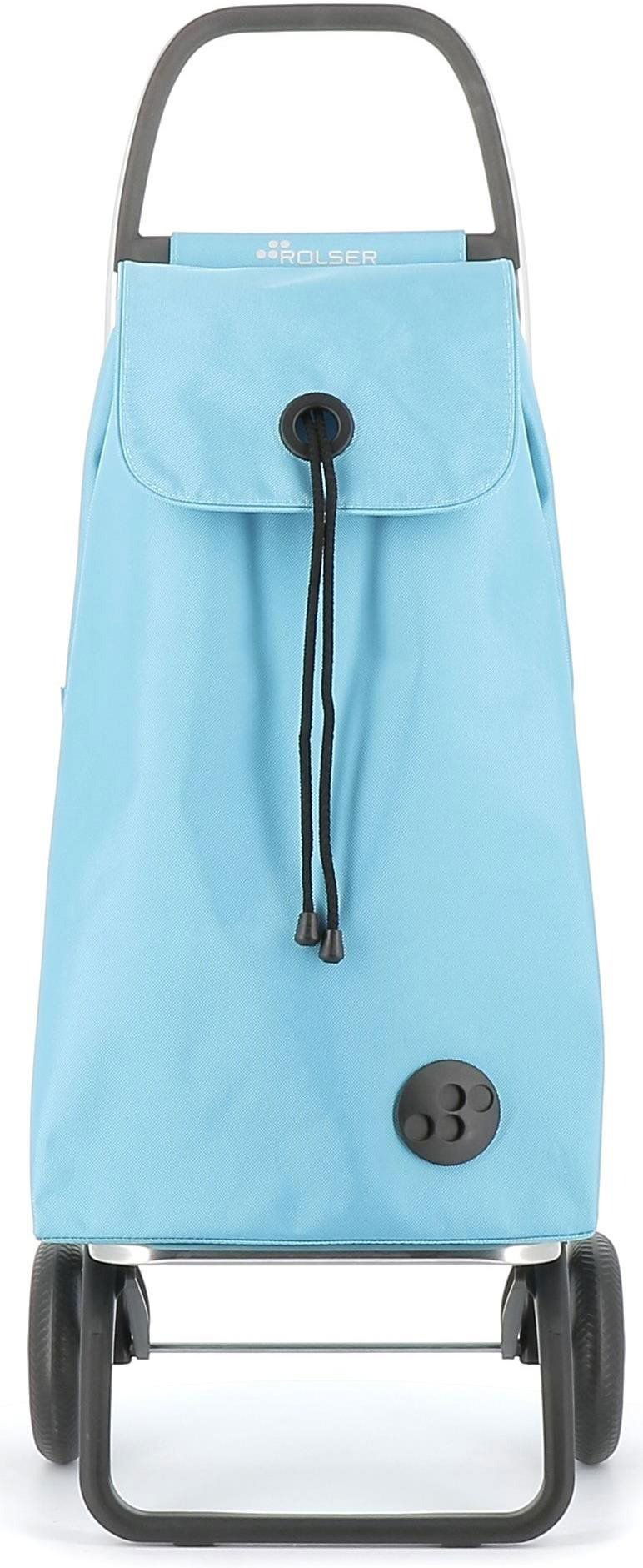 Nákupní taška na kolečkách Rolser I-Max MF 2, světlá modrá