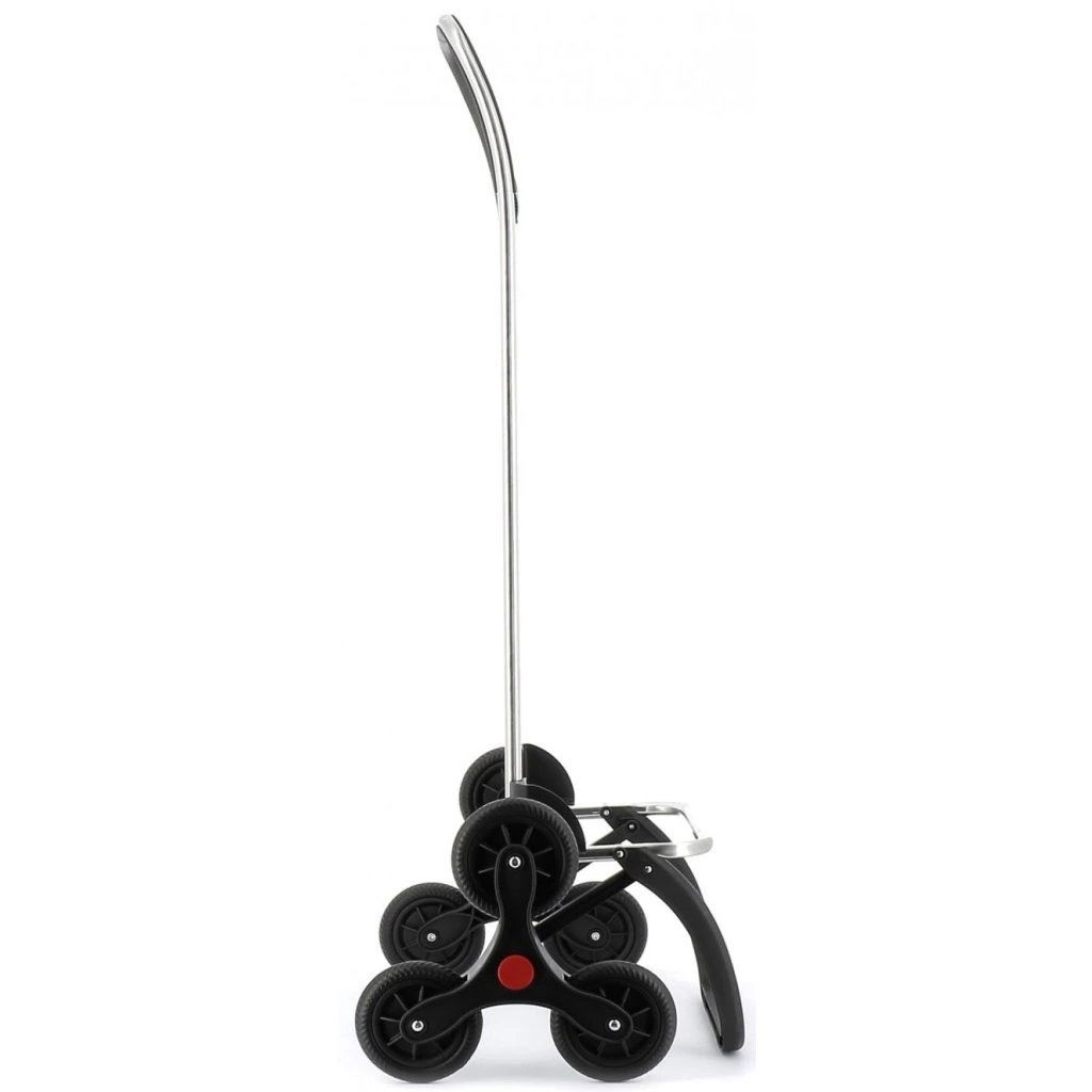 Nákupní taška na kolečkách Rolser I-Max MF 6 s kolečky do schodů, světle modrá