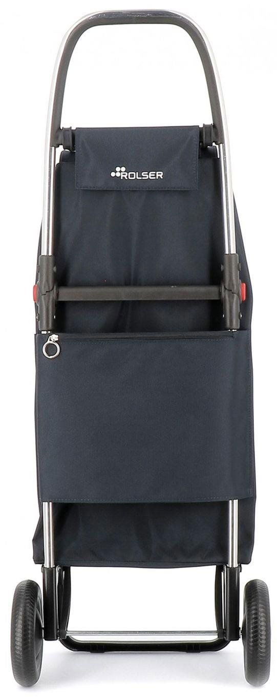 Nákupní taška na kolečkách Rolser I-Max MF 2 Logic, tmavě šedá
