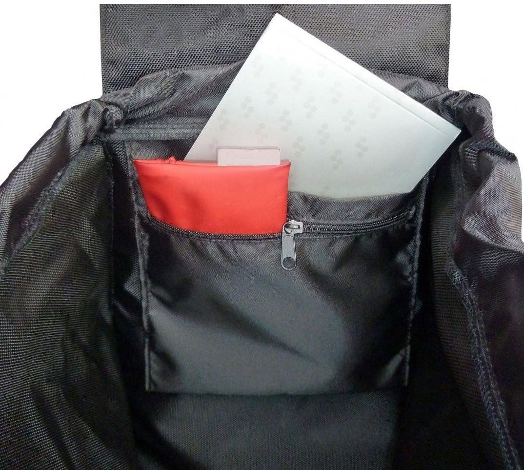 Nákupní taška na kolečkách Rolser I-Max MF 2 Logic, tmavě šedá