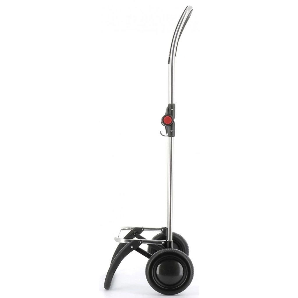 Nákupní taška na kolečkách Rolser I-Max MF 6 Logic s kolečky do schodů, šedá