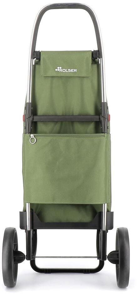 Nákupní taška na kolečkách Rolser I-Max MF 2 Logic RSG s velkými kolečky, khaki