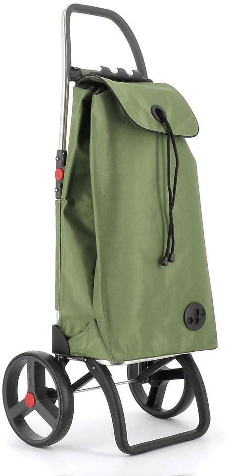 Nákupní taška na kolečkách Rolser I-Max MF 2 Logic RSG s velkými kolečky, khaki