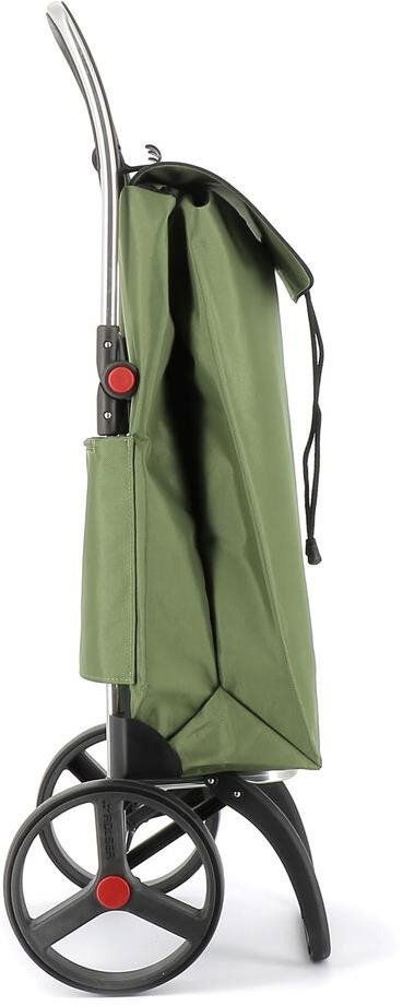 Nákupní taška na kolečkách Rolser I-Max MF 2 Logic RSG s velkými kolečky, khaki