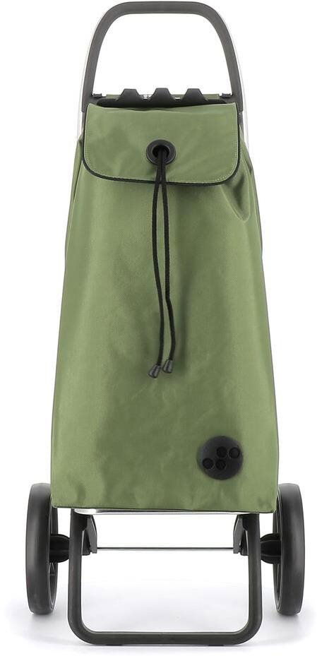 Nákupní taška na kolečkách Rolser I-Max MF 2 Logic RSG s velkými kolečky, khaki