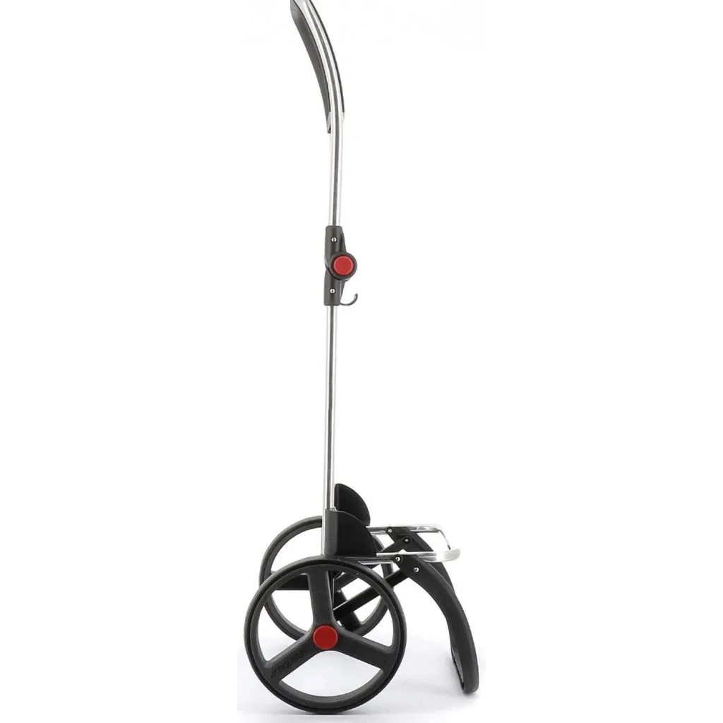 Nákupní taška na kolečkách Rolser I-Max MF 2 Logic RSG s velkými kolečky, oranžová