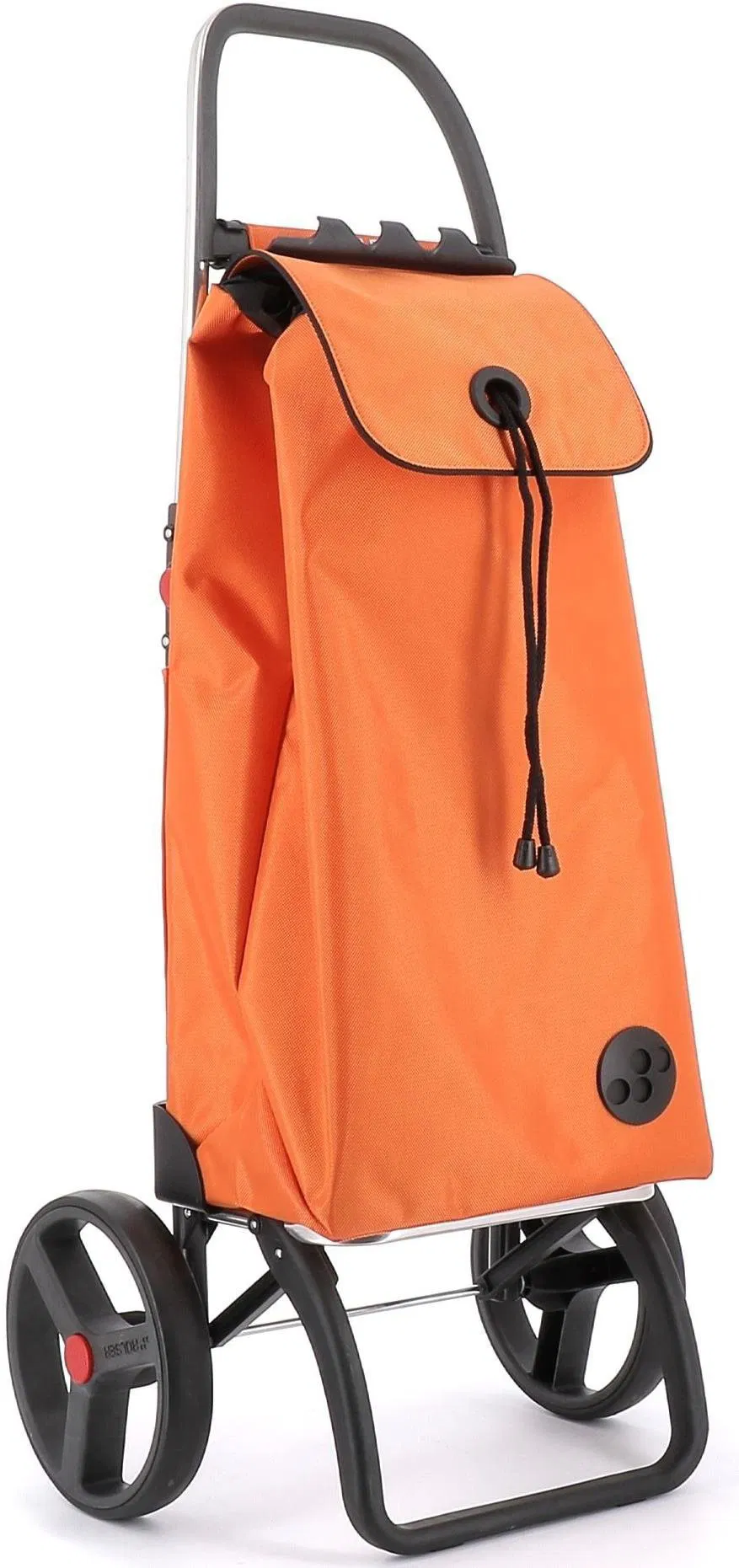 Nákupní taška na kolečkách Rolser I-Max MF 2 Logic RSG s velkými kolečky, oranžová