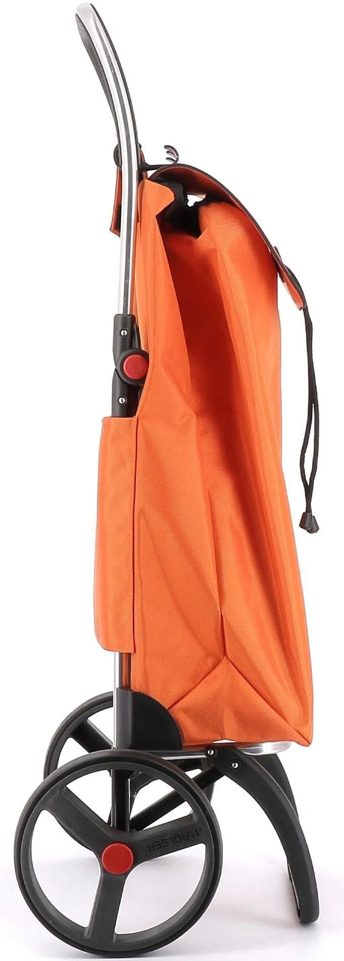 Nákupní taška na kolečkách Rolser I-Max MF 2 Logic RSG s velkými kolečky, oranžová