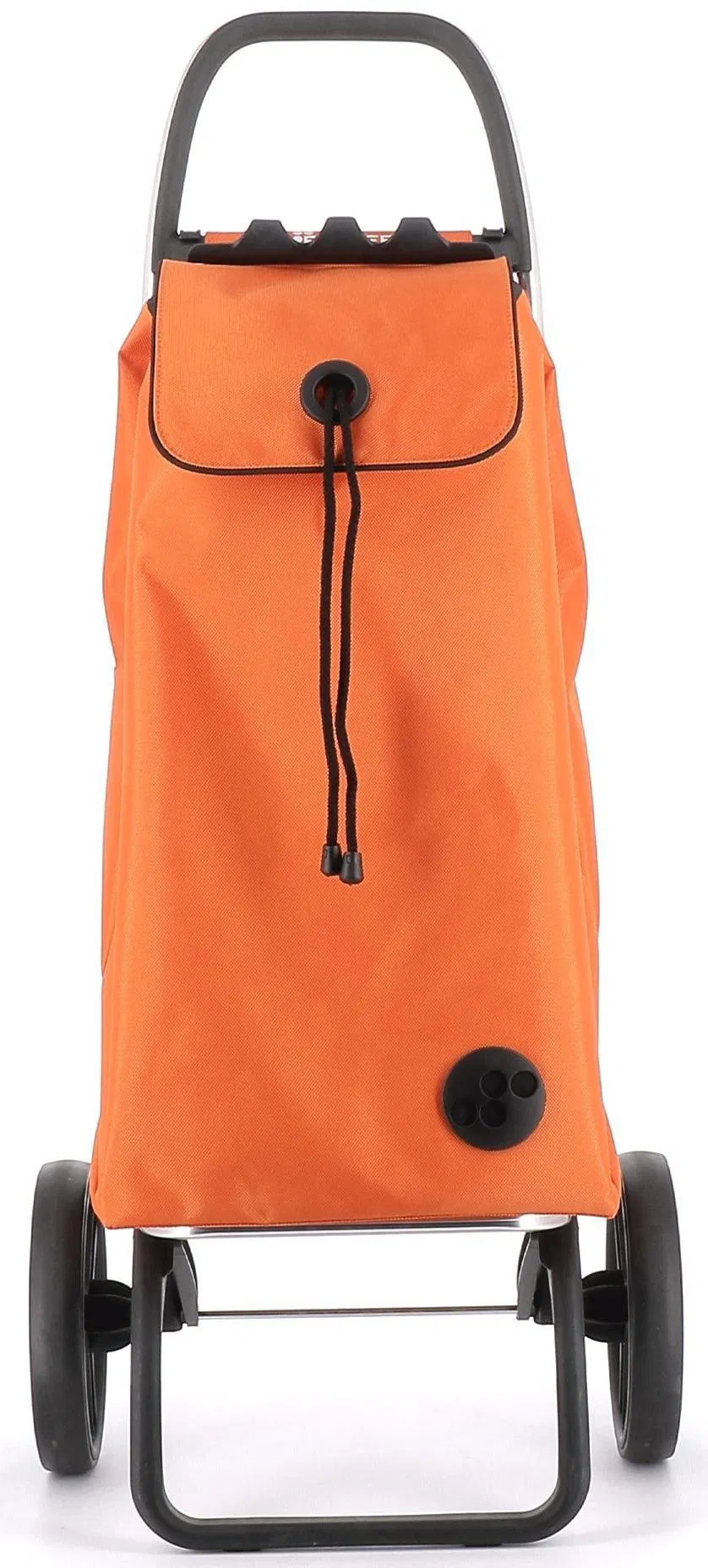 Nákupní taška na kolečkách Rolser I-Max MF 2 Logic RSG s velkými kolečky, oranžová