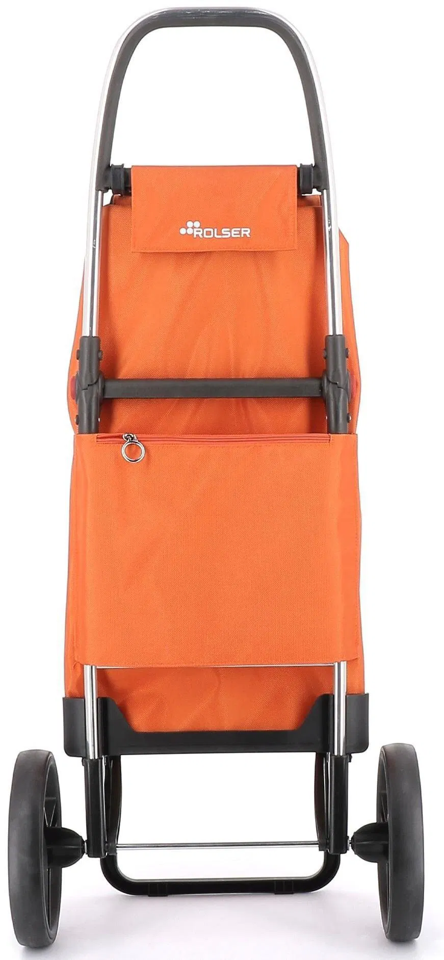 Nákupní taška na kolečkách Rolser I-Max MF 2 Logic RSG s velkými kolečky, oranžová