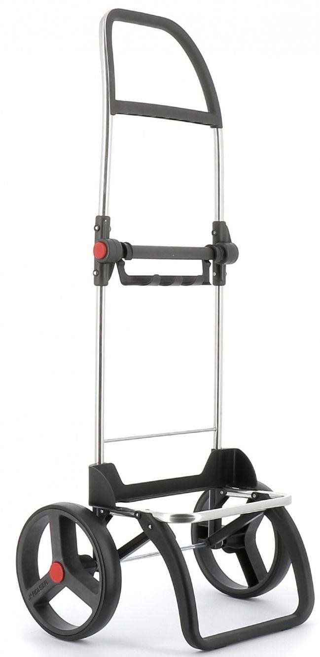 Nákupní taška na kolečkách Rolser I-Max Marina 2 Logic RSG, černo-bílá