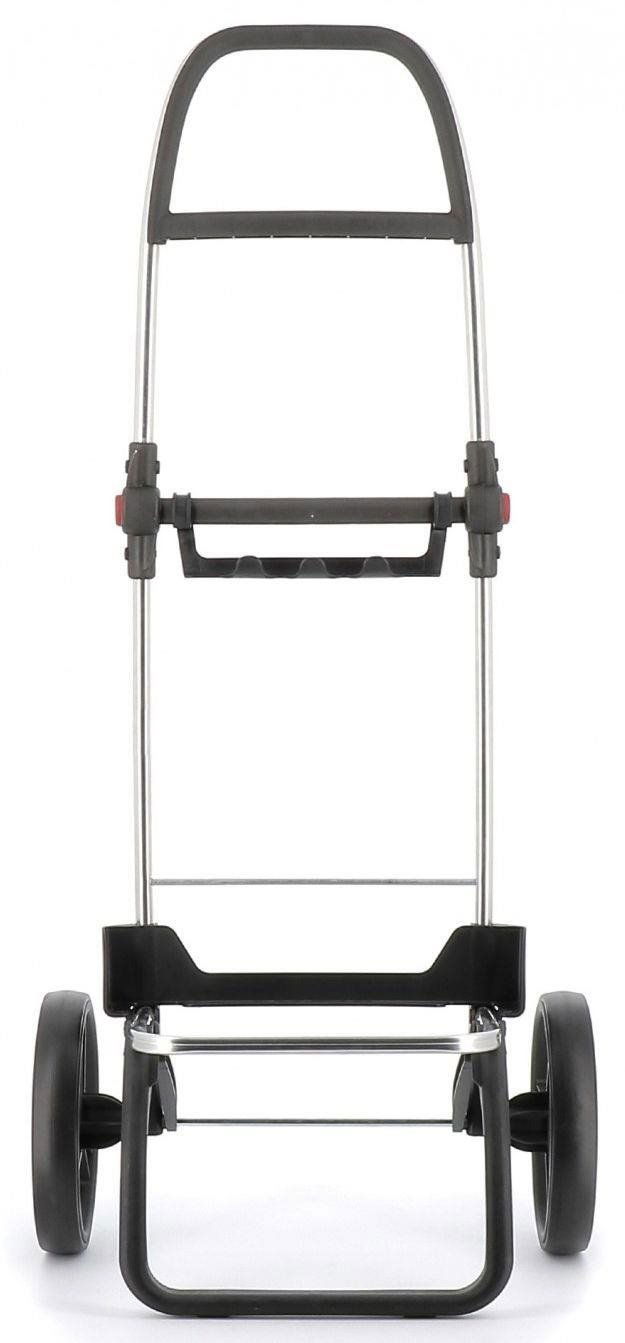 Nákupní taška na kolečkách Rolser I-Max Marina 2 Logic RSG, černo-bílá