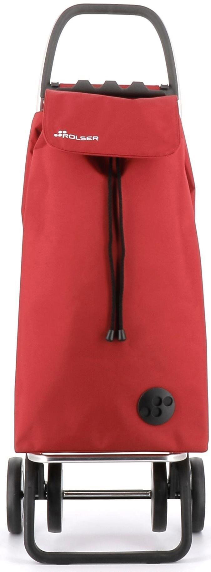 Nákupní taška na kolečkách Rolser I-Max TERMO Zen 4 Logic, červená