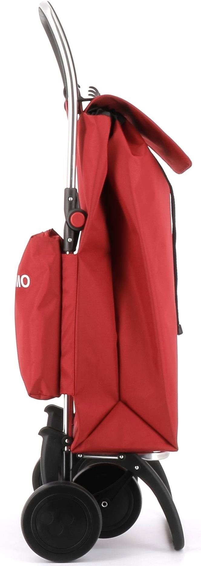 Nákupní taška na kolečkách Rolser I-Max TERMO Zen 4 Logic, červená