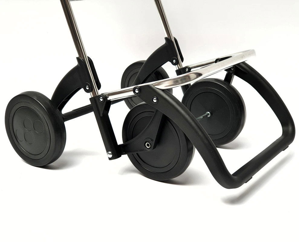 Nákupní taška na kolečkách Rolser I-Max TERMO Zen 4 Logic, červená