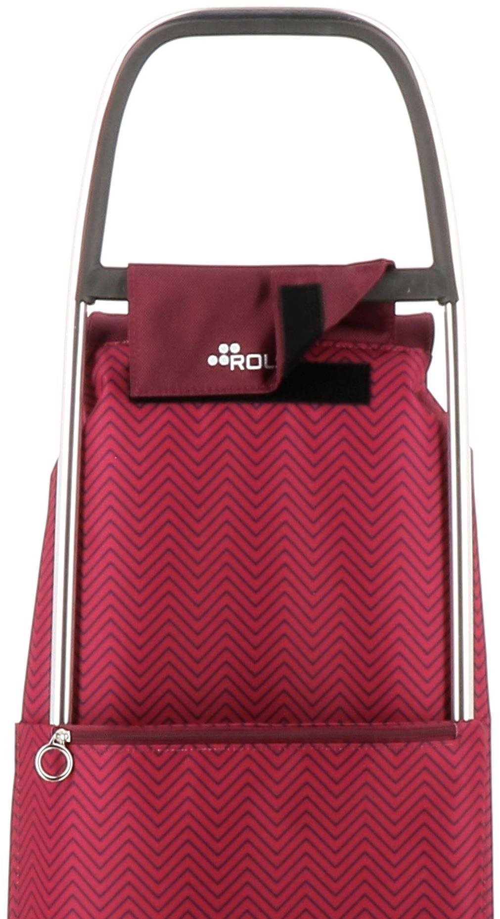 Nákupní taška na kolečkách Rolser I-Max Ona 2, vínová