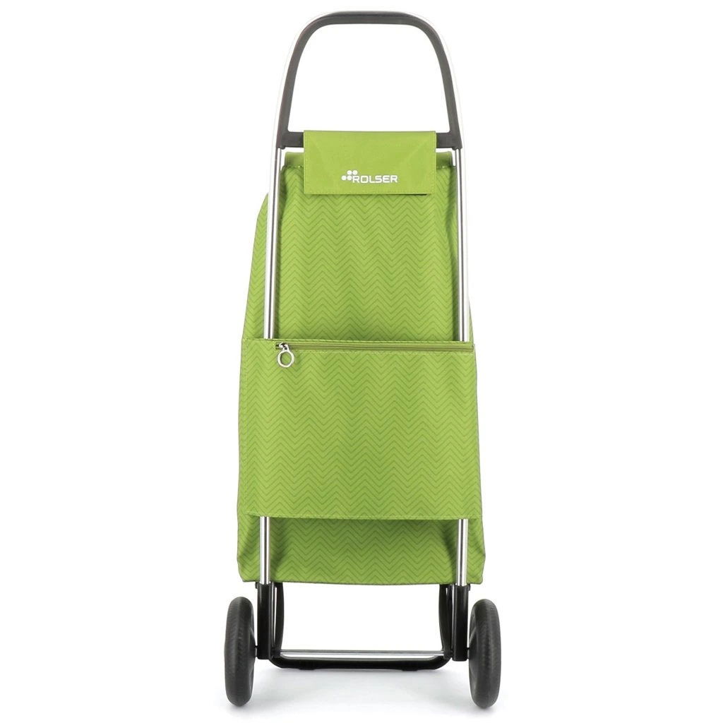 Nákupní taška na kolečkách Rolser I-Max Ona 2, limetková