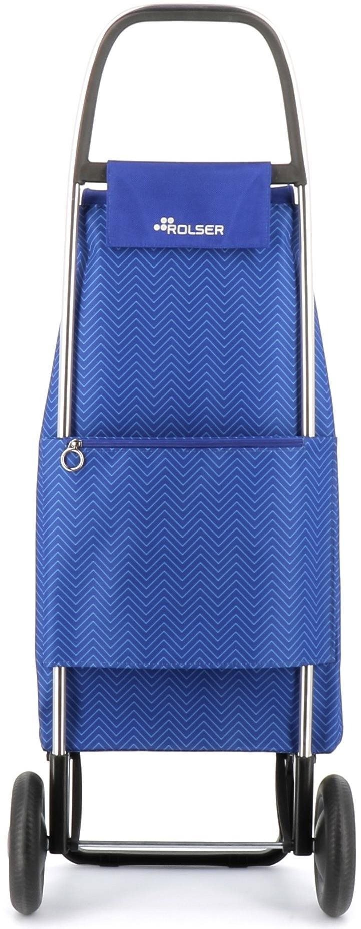 Nákupní taška na kolečkách Rolser I-Max Ona 2, modrá