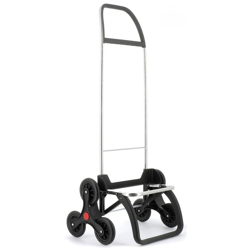 Nákupní taška na kolečkách Rolser I-Max Ona 6 s kolečky do schodů, modrá