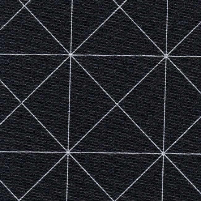 Nákupní taška na kolečkách Rolser I-Max Star 2, černo-bílá