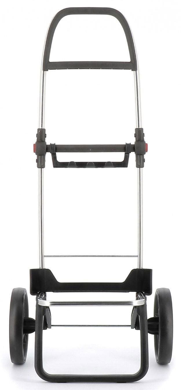 Nákupní taška na kolečkách Rolser I-Max 2 Logic Star RSG, černo-bílá