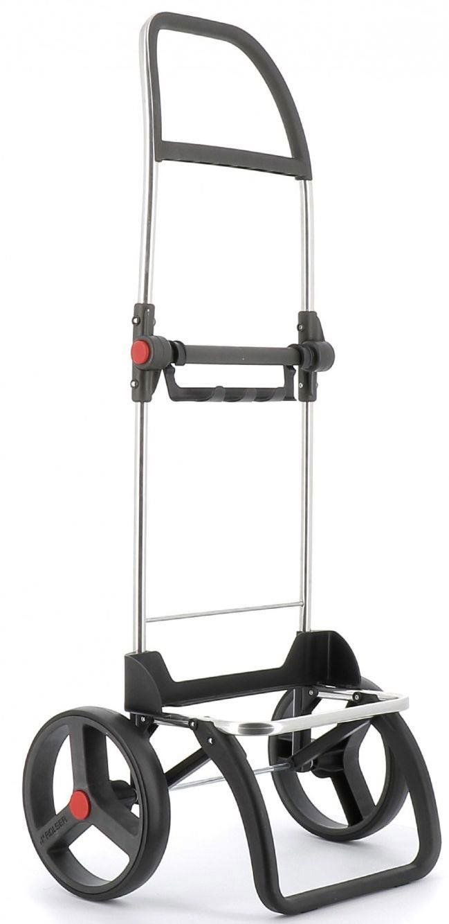 Nákupní taška na kolečkách Rolser I-Max Tweed 2 Logic RSG s velkými kolečky, korálová