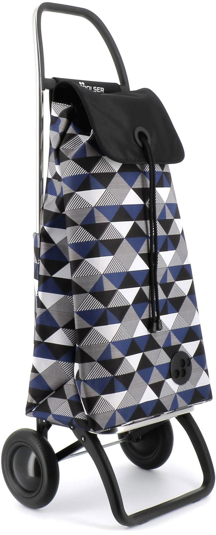 Nákupní taška na kolečkách Rolser I-Max Sahara 2, modrá