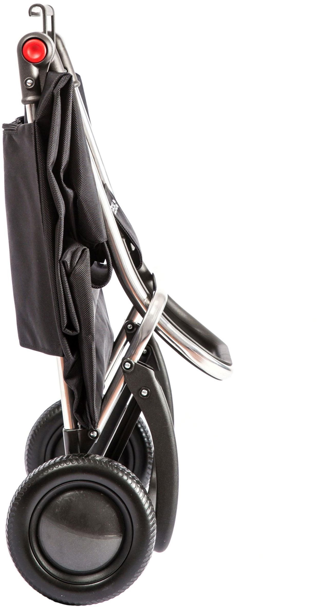 Nákupní taška na kolečkách Rolser I-Max Sahara 2 Logic, skládací, modro-černá