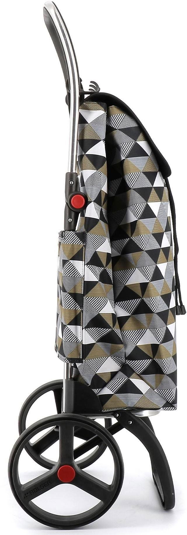 Nákupní taška na kolečkách Rolser I-Max Sahara 2 Logic RSG, černá