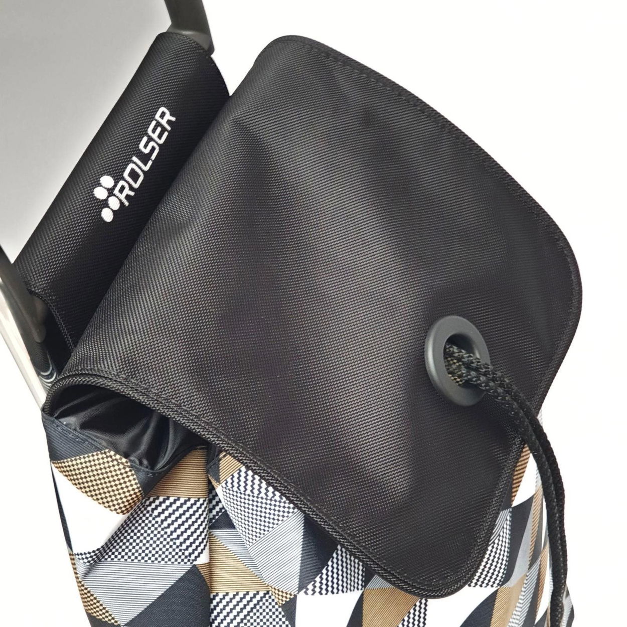 Nákupní taška na kolečkách Rolser I-Max Sahara 2 Logic RSG, černá