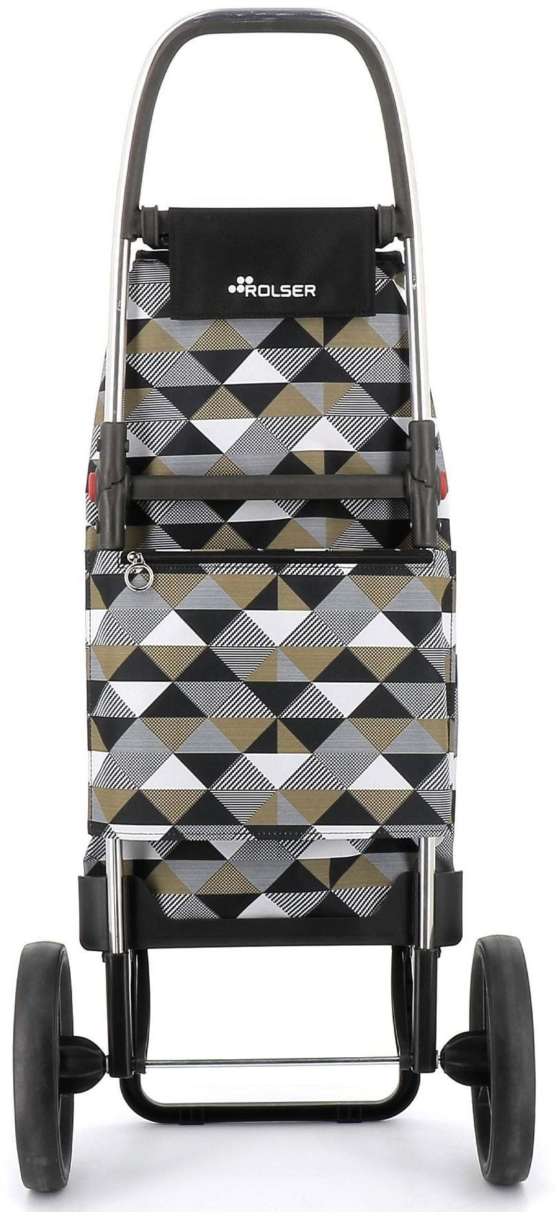 Nákupní taška na kolečkách Rolser I-Max Sahara 2 Logic RSG, černá