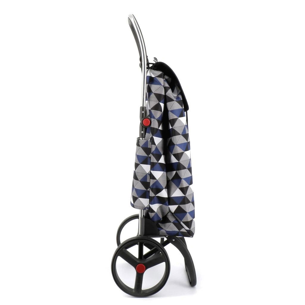 Nákupní taška na kolečkách Rolser I-Max Sahara 2 Logic RSG, modrá