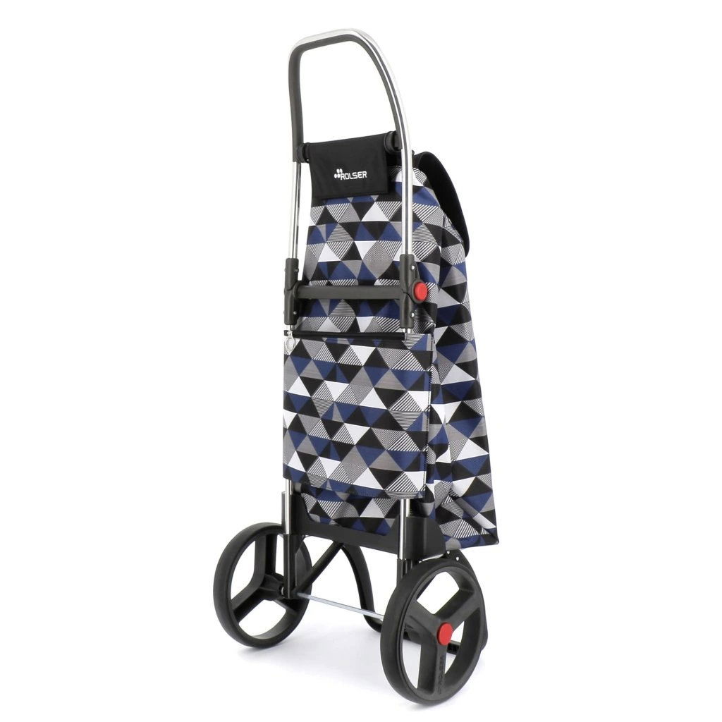 Nákupní taška na kolečkách Rolser I-Max Sahara 2 Logic RSG, modrá