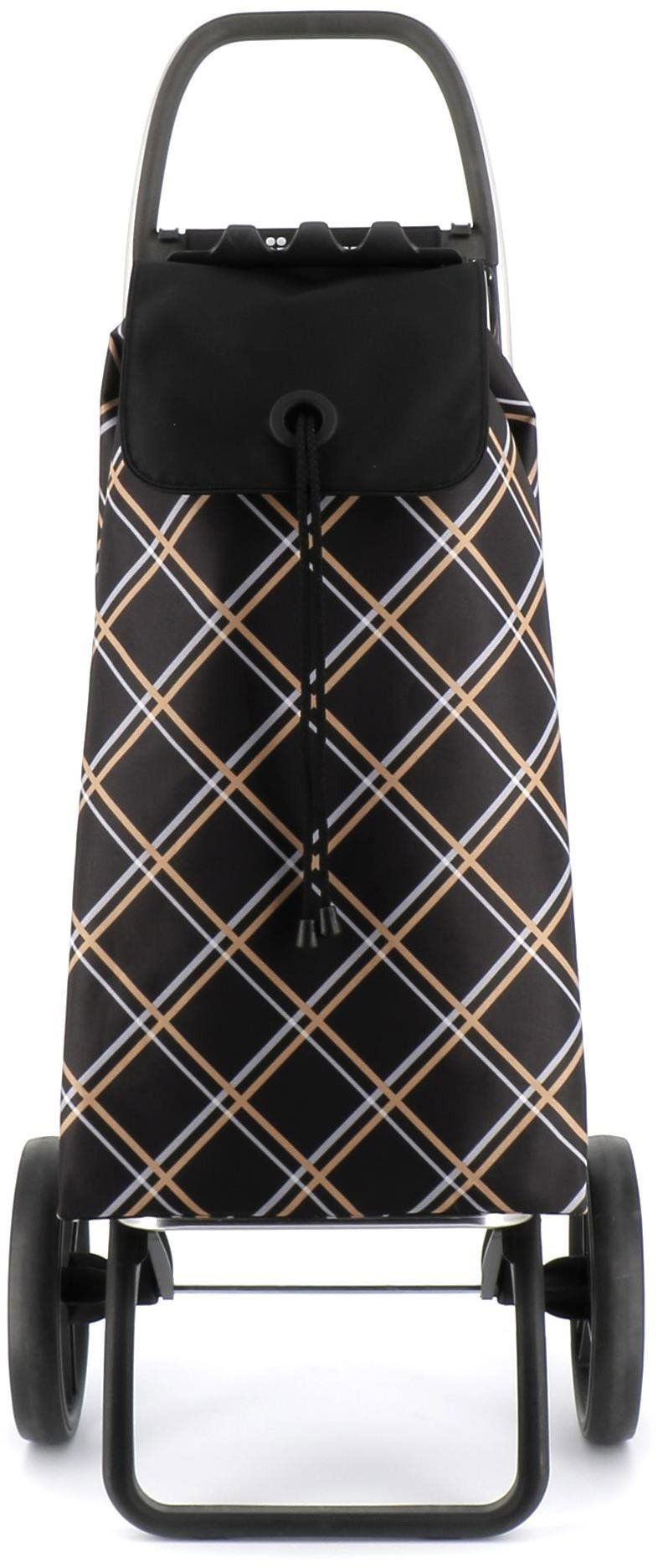 Nákupní taška na kolečkách Rolser I-Max Chiara 2 Logic RSG, černá