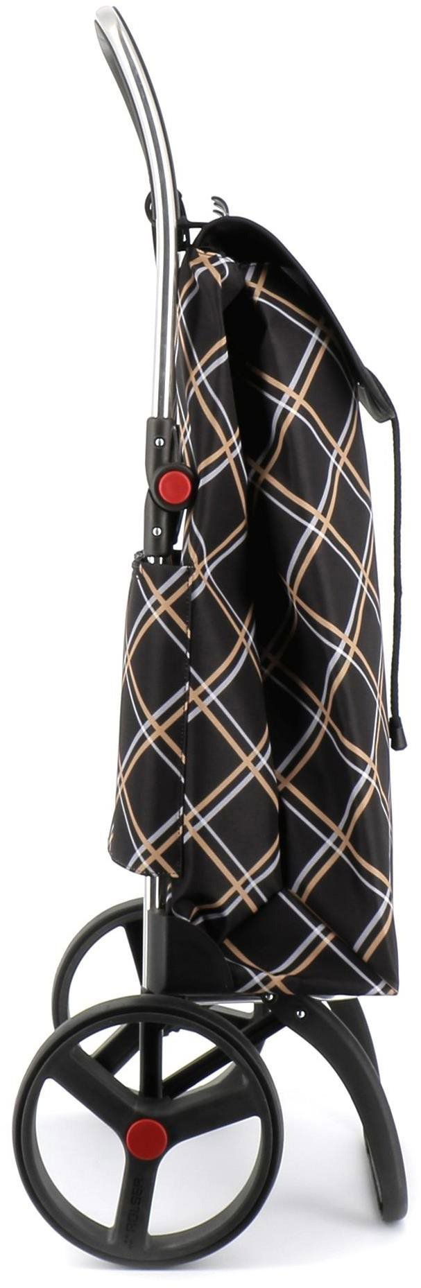 Nákupní taška na kolečkách Rolser I-Max Chiara 2 Logic RSG, černá