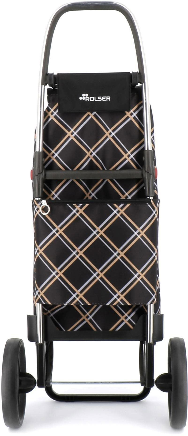 Nákupní taška na kolečkách Rolser I-Max Chiara 2 Logic RSG, černá
