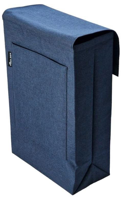 Nákupní taška na kolečkách Rolser Jean Tweed 2, tmavě modrá