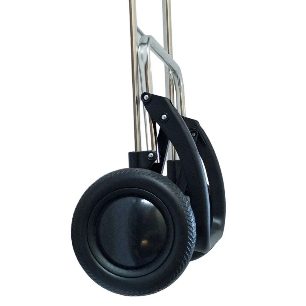 Nákupní taška na kolečkách Rolser Jean Tweed 2, černá