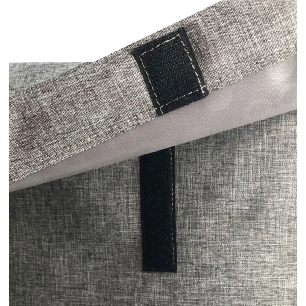 Nákupní taška na kolečkách Rolser Jean Scottish 2,, šedá