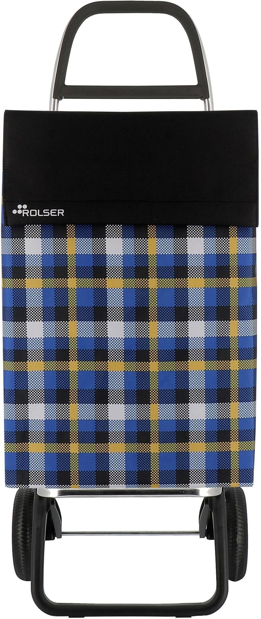 Nákupní taška na kolečkách Rolser Jean Scottish 2,, černá