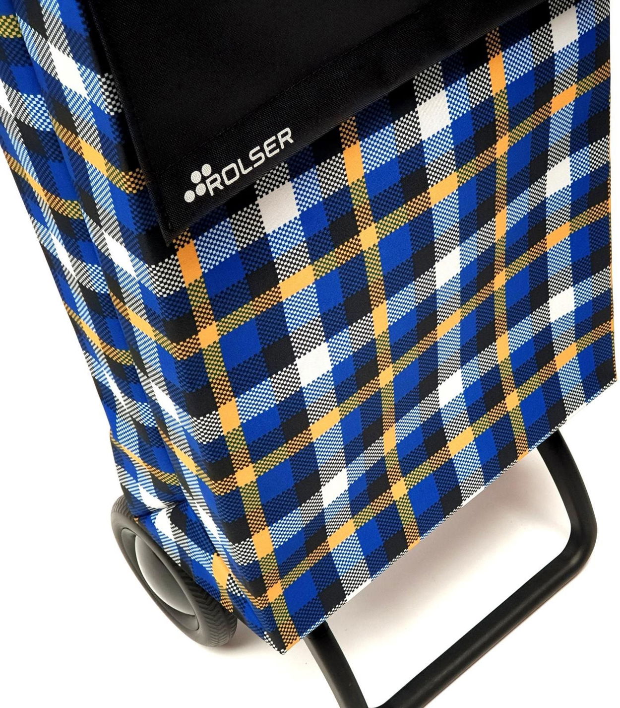 Nákupní taška na kolečkách Rolser Jean Scottish 2,, modrá